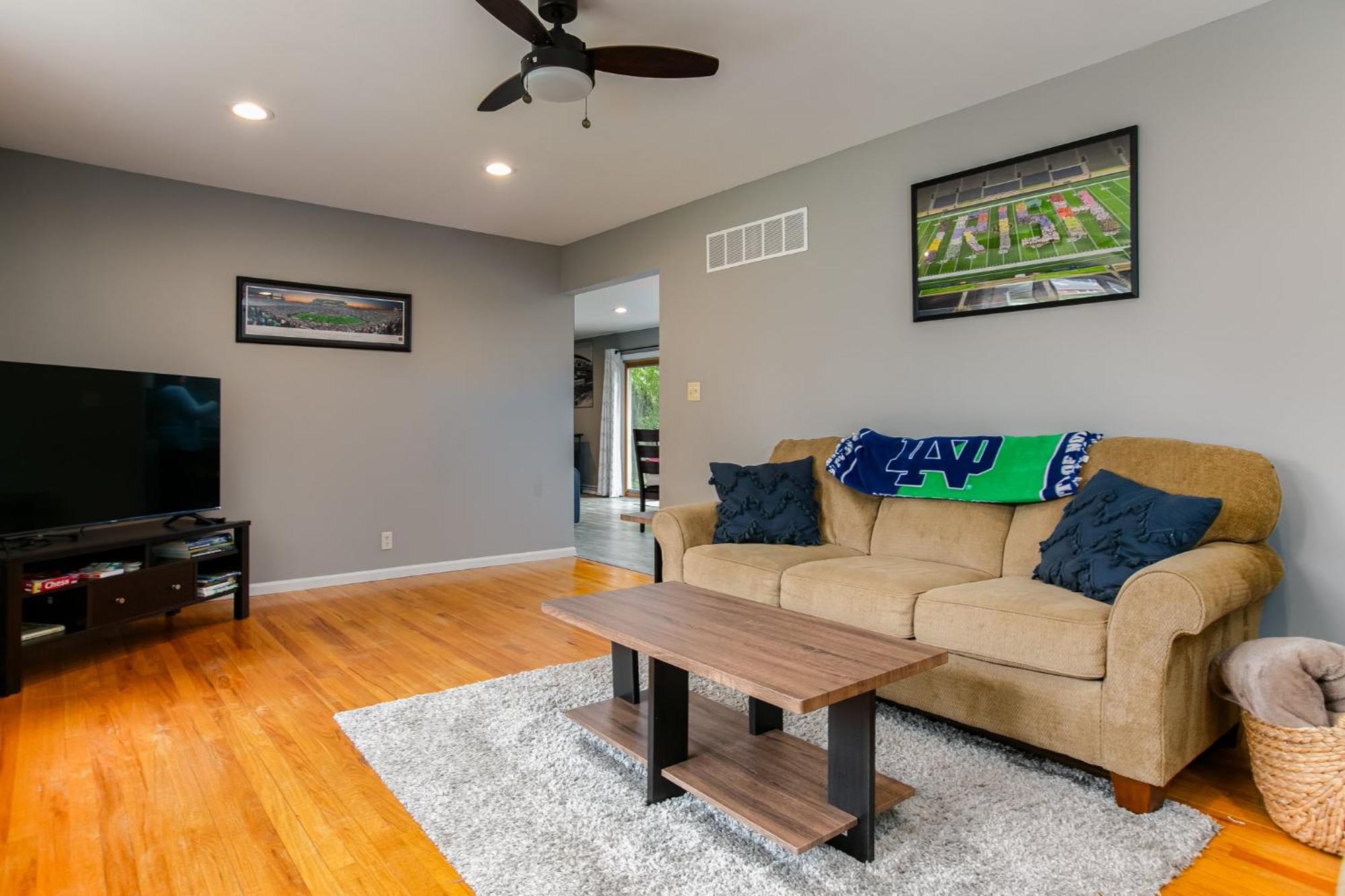Golden Shamrock 3Br Home 3Min To Nd Σάουθ Μπεντ Εξωτερικό φωτογραφία